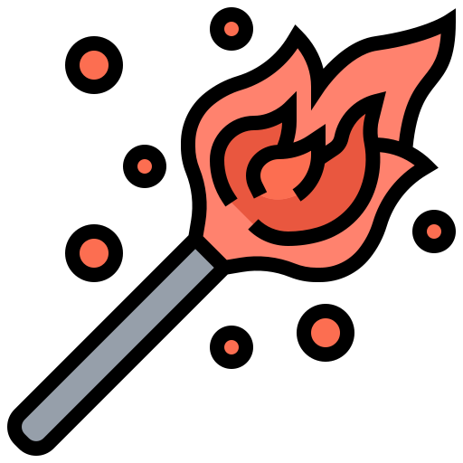 Torch Meticulous Lineal Color icon