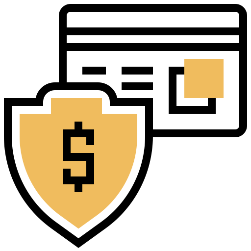 bezpieczeństwo Meticulous Yellow shadow ikona