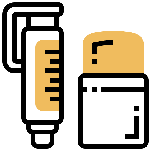 Pen Meticulous Yellow shadow icon