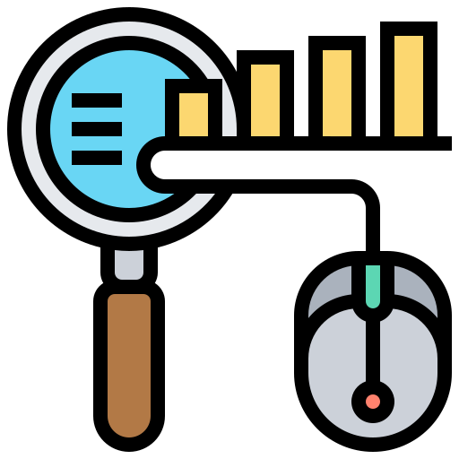 검색 Meticulous Lineal Color icon