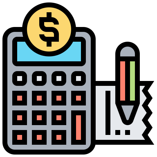 Expense Meticulous Lineal Color icon