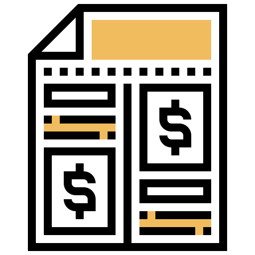 Диаграмма Meticulous Yellow shadow иконка