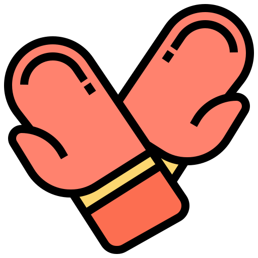 Glove Meticulous Lineal Color icon