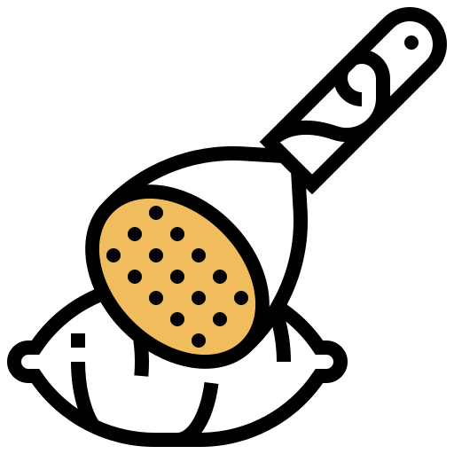 kartoffel Meticulous Yellow shadow icon