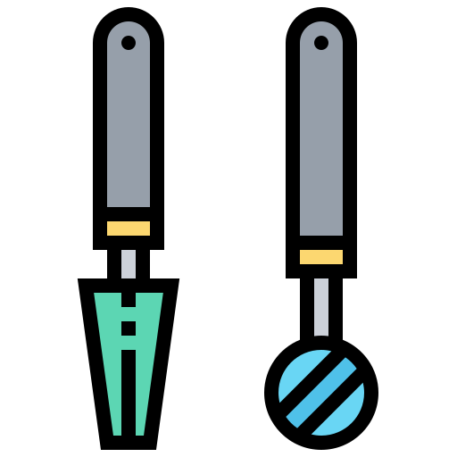 炭化物 Meticulous Lineal Color icon