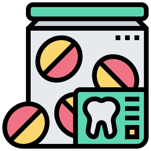 Drug Meticulous Lineal Color icon