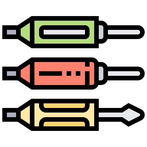 Rca Meticulous Lineal Color icon