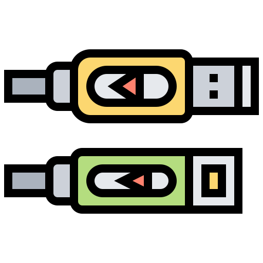 usb3 Meticulous Lineal Color icon