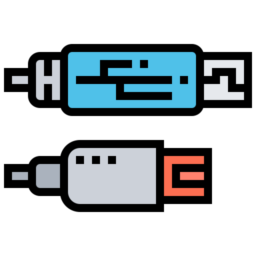 usb Meticulous Lineal Color icon