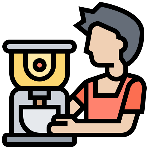 Barista Meticulous Lineal Color icon