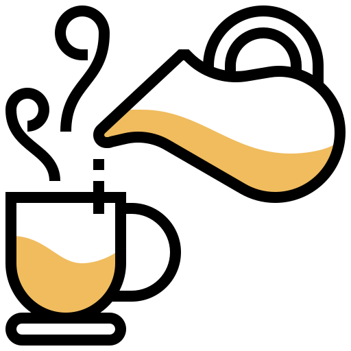 negro Meticulous Yellow shadow icono