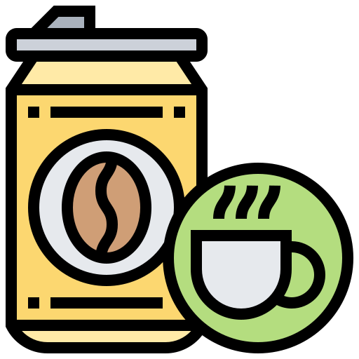 コーヒー Meticulous Lineal Color icon