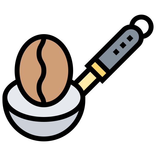 café Meticulous Lineal Color icono