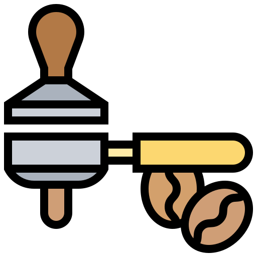 Espresso Meticulous Lineal Color icon