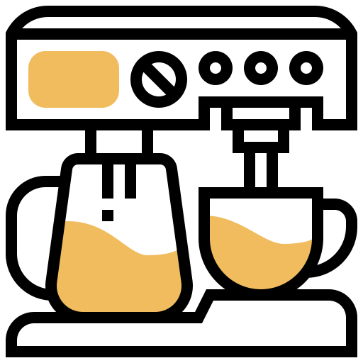Espresso Meticulous Yellow shadow icon