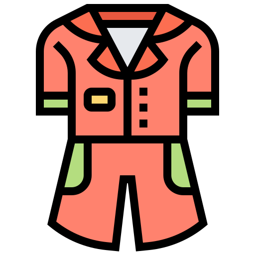 Pajamas Meticulous Lineal Color icon