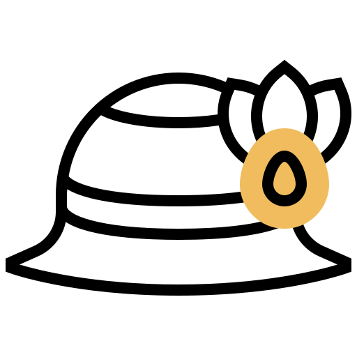모자 Meticulous Yellow shadow icon