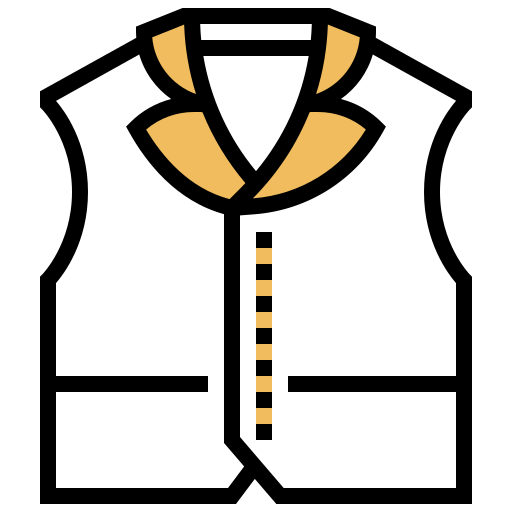 kamizelka Meticulous Yellow shadow ikona