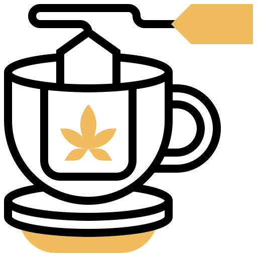 cannabis Meticulous Yellow shadow icona