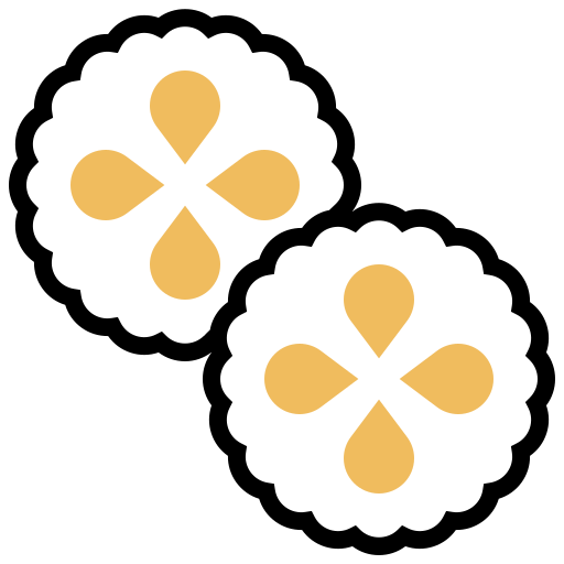 galleta Meticulous Yellow shadow icono