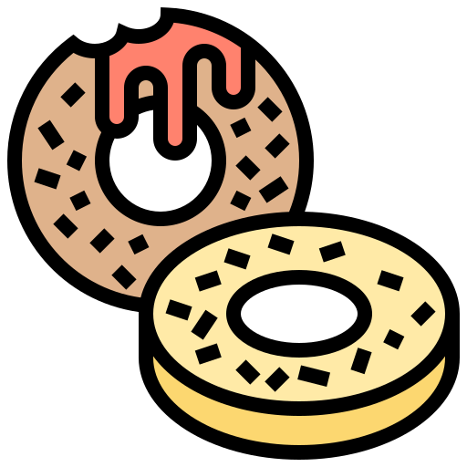 도넛 Meticulous Lineal Color icon