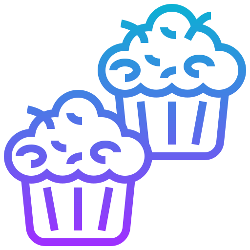 Muffins Meticulous Gradient icon