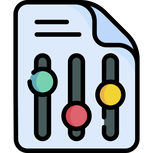File Special Lineal color icon