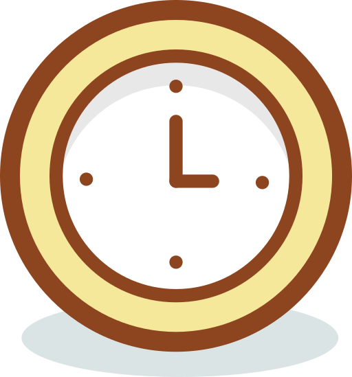 reloj Pixel Buddha Premium Lineal color icono