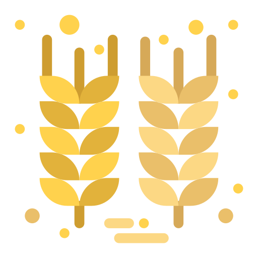 Пшеницы Flatart Icons Flat иконка