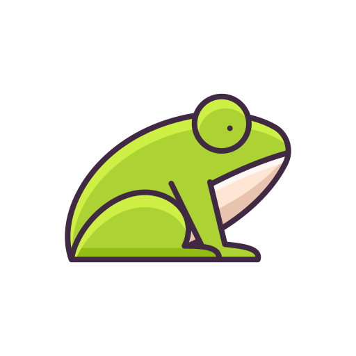 frosch Flaticons Lineal Color icon