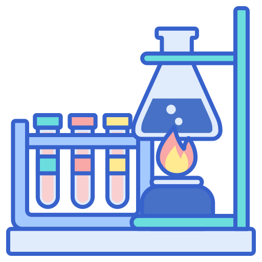 Chemistry Flaticons Lineal Color icon