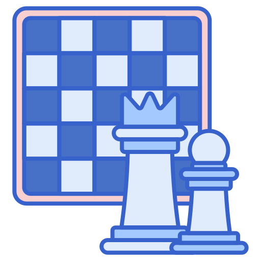 schaken Flaticons Lineal Color icoon