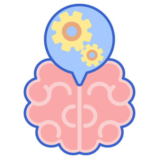 Cognitive Flaticons Lineal Color icon