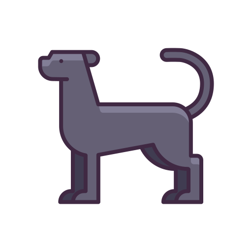 Panther Flaticons Lineal Color icon