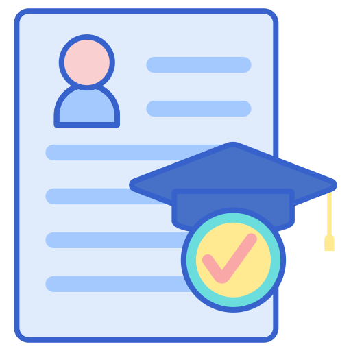 Academic Flaticons Lineal Color icon