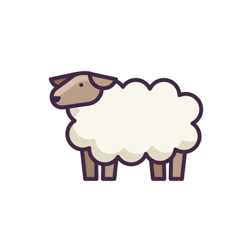 schaap Flaticons Lineal Color icoon