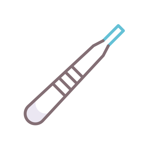 scalpel Flaticons Lineal Color icoon