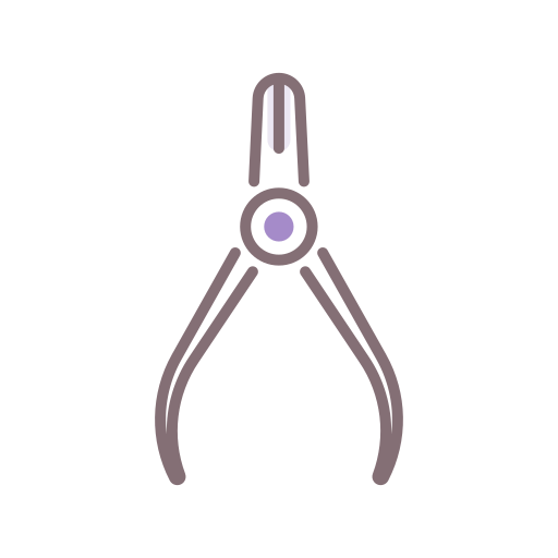 cortador Flaticons Lineal Color icono