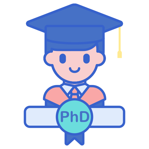 Phd Flaticons Lineal Color icon