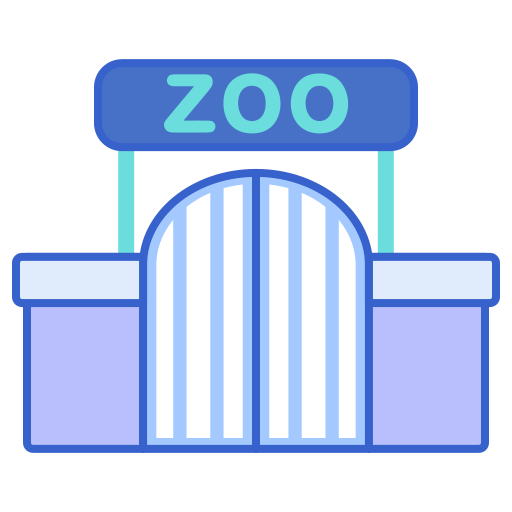 zoo Flaticons Lineal Color icono