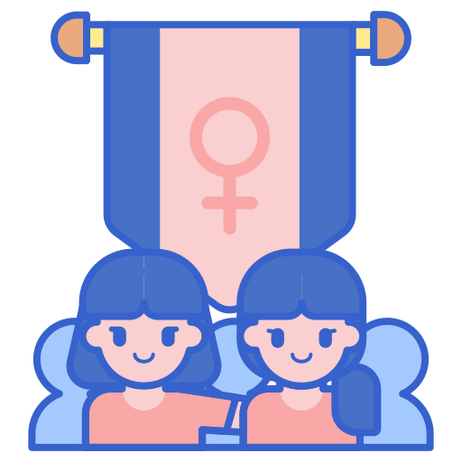 Sorority Flaticons Lineal Color icon