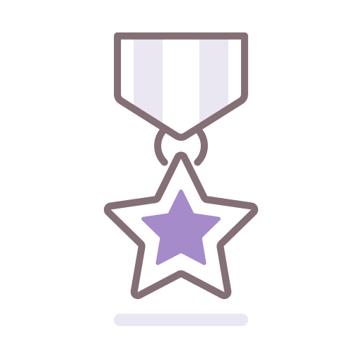 Achievement Flaticons Lineal Color icon
