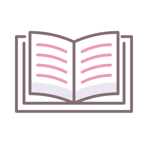 libro Flaticons Lineal Color icono