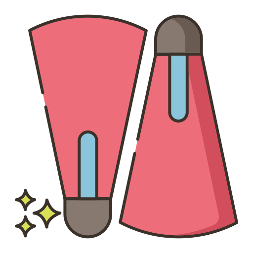 flossen Flaticons Lineal Color icon