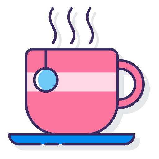 Hot drink Flaticons Lineal Color icon