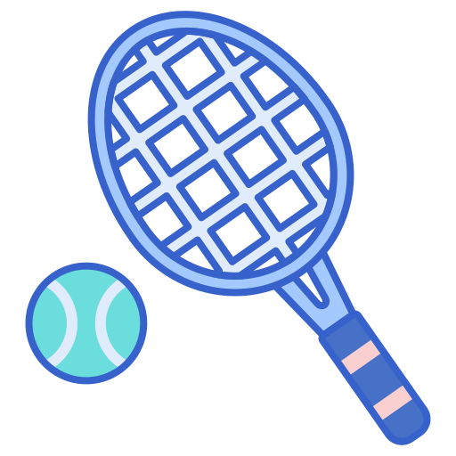 tenis Flaticons Lineal Color ikona