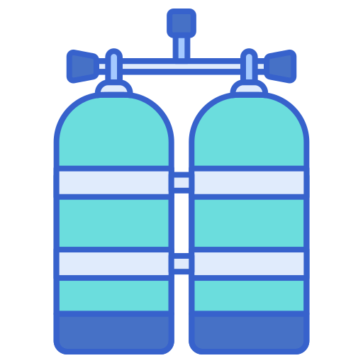 Twin Flaticons Lineal Color icon
