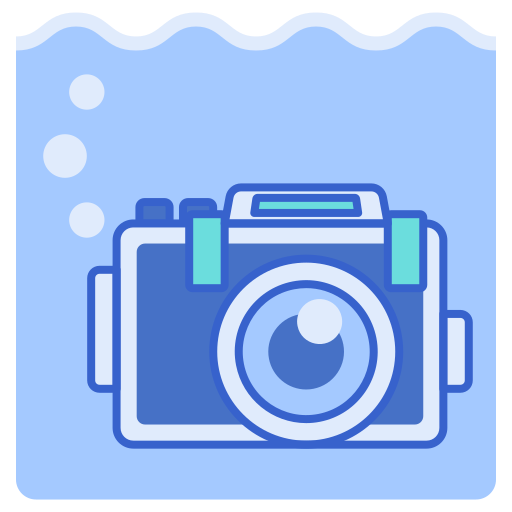 onderwater Flaticons Lineal Color icoon