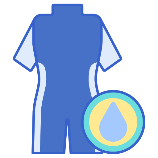 Водолазный костюм Flaticons Lineal Color иконка