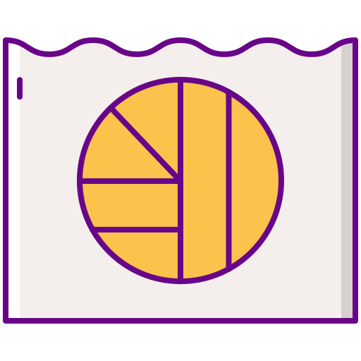 siatkówka plażowa Flaticons Lineal Color ikona